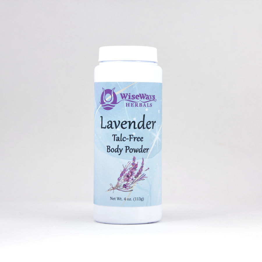 Lavender Body Powder 4 oz